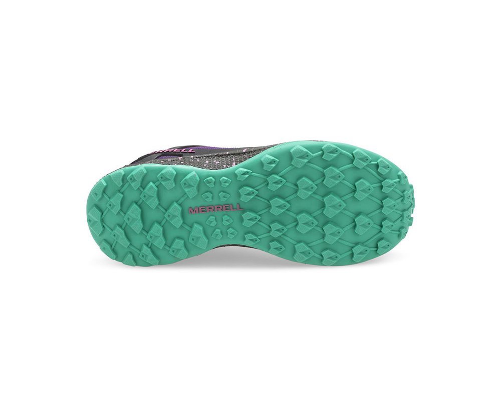 Merrell Sneakers Purple/Black - Altalight Low - Kids 83PNWDMXB